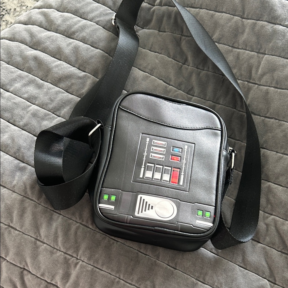 Death Vader Crossbody Bag